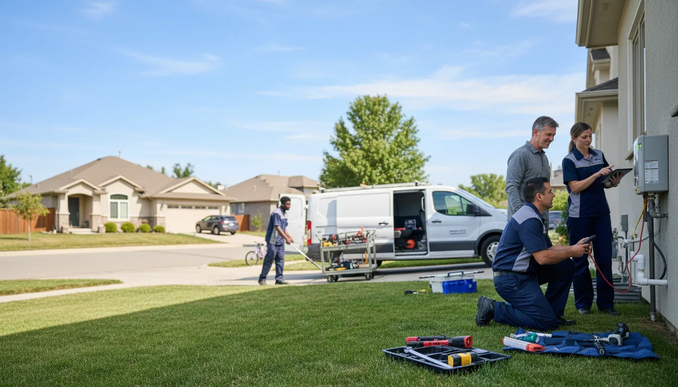 Professional Rinnai Tankless Water Heater Repair in Hillsboro, TN